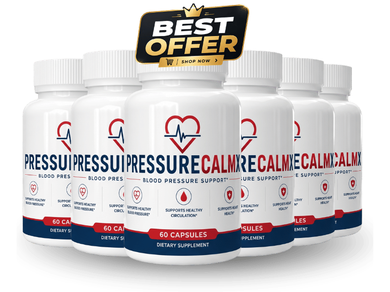 PressureCalmX 6 bottle package — what is PressureCalmX, 180 day supply